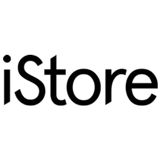 iStore brand logo for istore.co