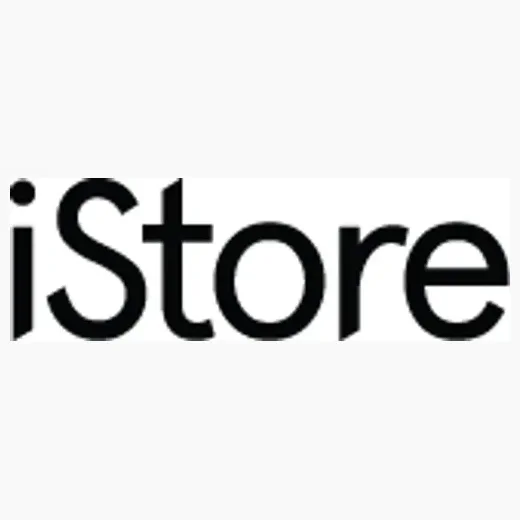 iStore World brand logo for istoreworld.com
