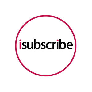 isubscribe brand logo for isubscribe.co.uk