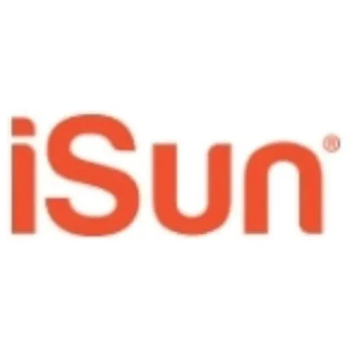 iSun brand logo for isunenergy.com
