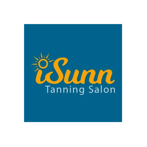 iSunn brand logo for isunntanning.co.uk