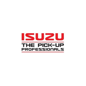 Isuzu brand logo for isuzu.co.uk