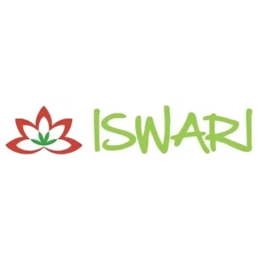 Iswari brand logo for iswari.com
