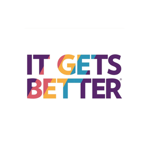 It Gets Better Project brand logo for itgetsbetter.org