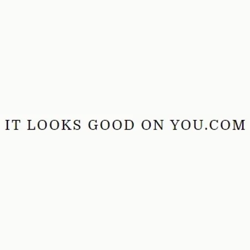 It Looks Good on You brand logo for itlooksgoodonyou.com
