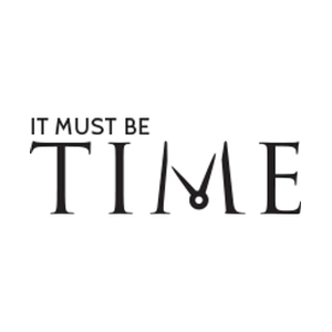It Must Be Time brand logo for itmustbetime.com