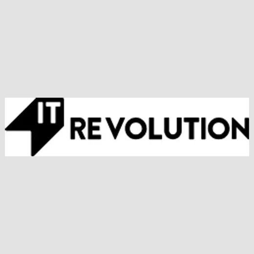 IT Revolution brand logo for itrevolution.com