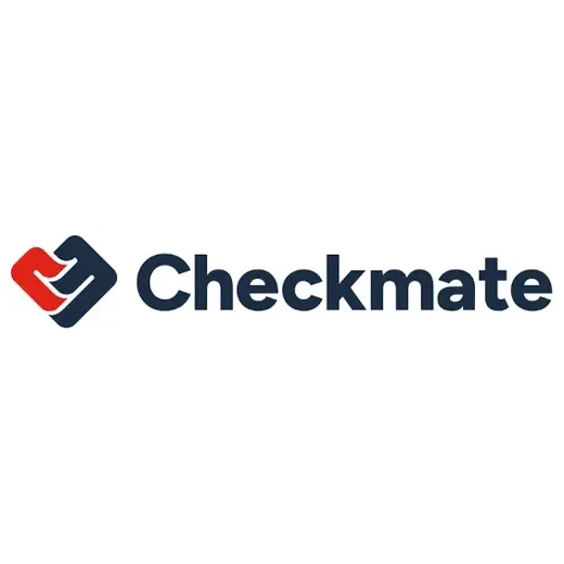 It's a Checkmate brand logo for itsacheckmate.com