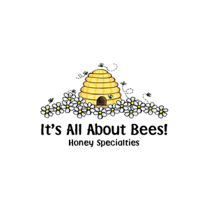 It's All About Bees brand logo for itsallaboutbees.com