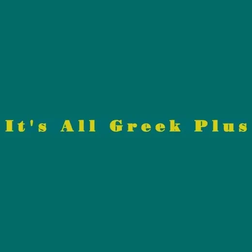It's All Greek Plus brand logo for itsallgreekplus.net