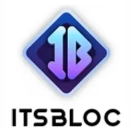 It's Bloc brand logo for itsbloc.io