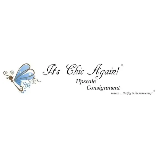 It's Chic Again brand logo for itschicagain.com