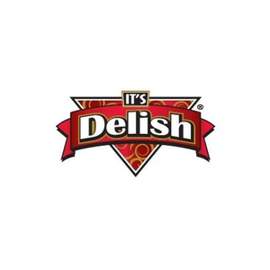 It's Delish brand logo for itsdelish.com