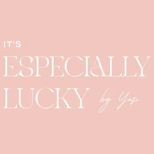 It's Especially Lucky brand logo for itsespeciallylucky.com