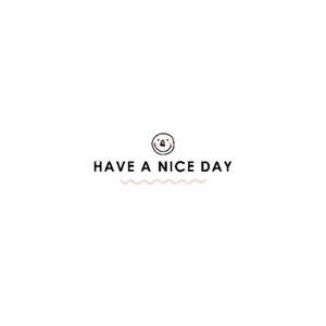 It's Have a Nice Day brand logo for itshaveaniceday.com