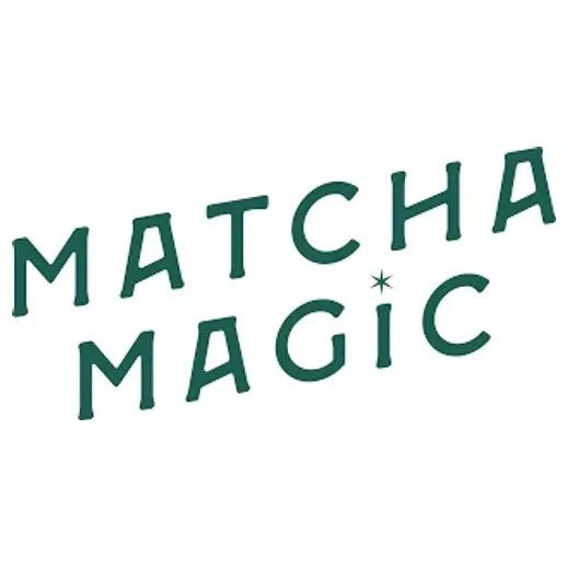 It's Matcha Magic brand logo for itsmatchamagic.com