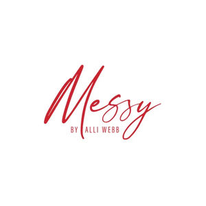 It's Messy brand logo for itsmessy.com