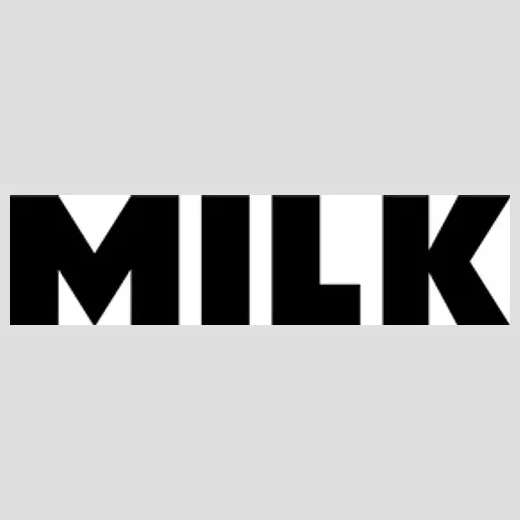 It's Milk brand logo for itsmilklabel.com