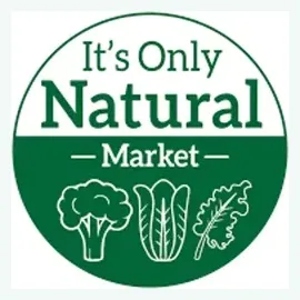 It's Only Natural Market brand logo for itsonlynaturalmarket.com