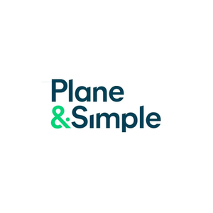 It's Plane & Simple brand logo for itsplaneandsimple.com