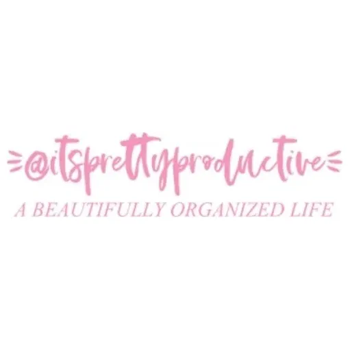It's Pretty Productive brand logo for itsprettyproductive.com