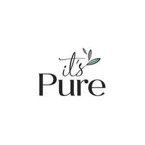 It's Pure brand logo for itspure.co.uk