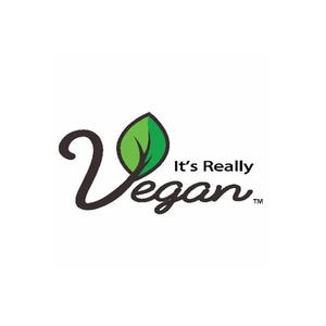 It's Really Vegan brand logo for itsreallyvegan.com