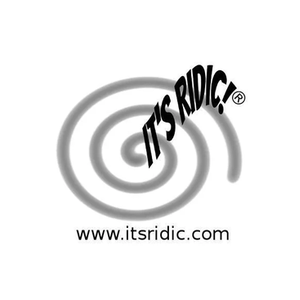It's Ridic brand logo for itsridic.com
