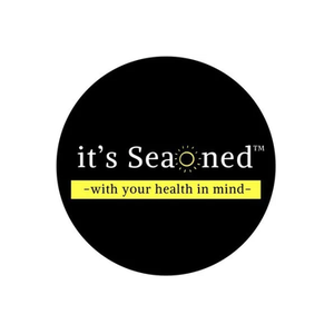It's Seasoned brand logo for itsseasoned.com