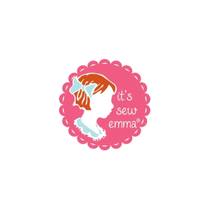 It's Sew Emma brand logo for itssewemma.com