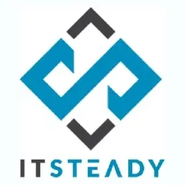 It's Steady brand logo for itsteady.com