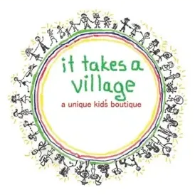 It Takes a Village brand logo for ittakesavillagekids.com