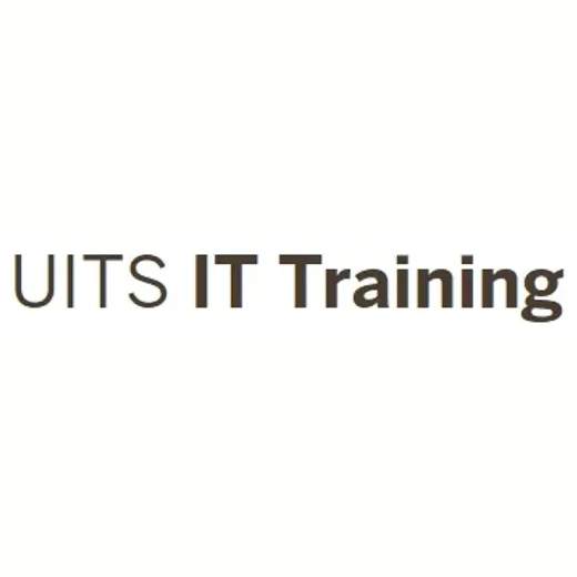 IT Training brand logo for ittraining.iu.edu