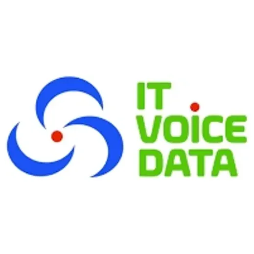 IT Voice Data brand logo for itvoicedata.com