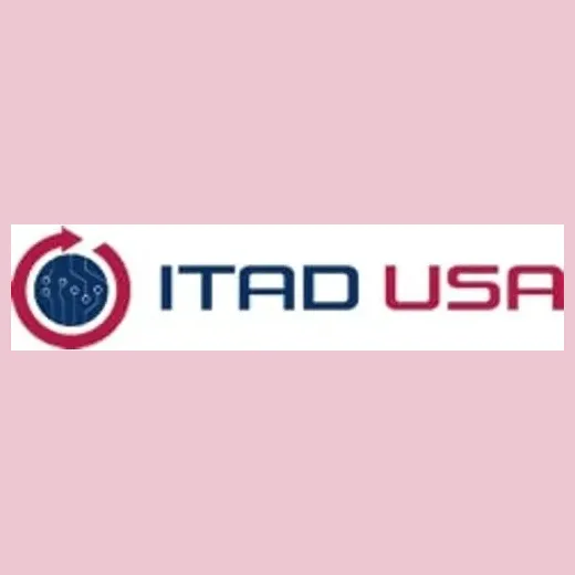 Itad brand logo for itadusa.com