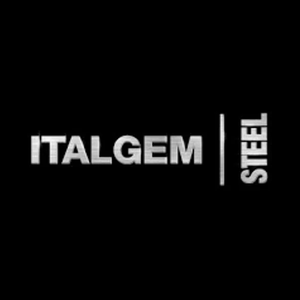 Italgem Steel brand logo for italgemsteel.com