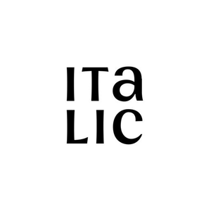 Italic brand logo for italic.com