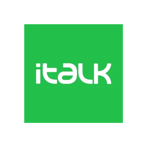 iTalk brand logo for italktelecom.co.uk