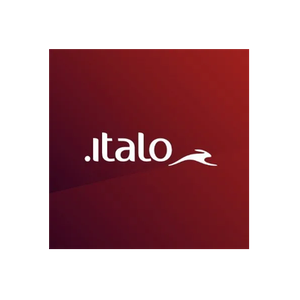 Italo brand logo for italotreno.com