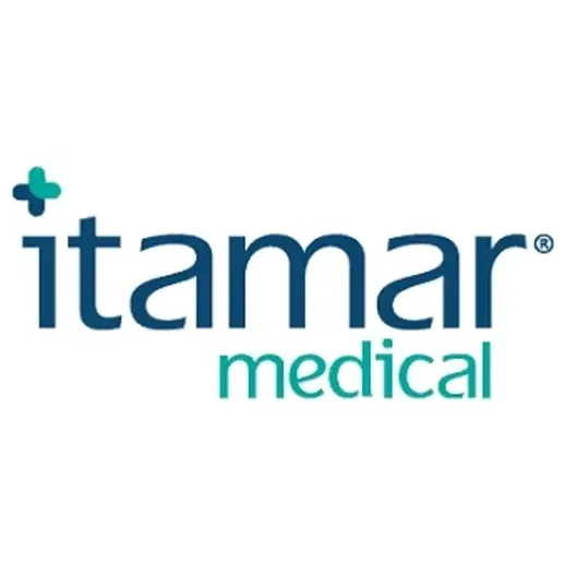 Itamar Medical brand logo for itamar-medical.com
