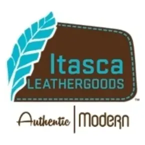 Itasca Moccasin brand logo for itascamoccasin.com