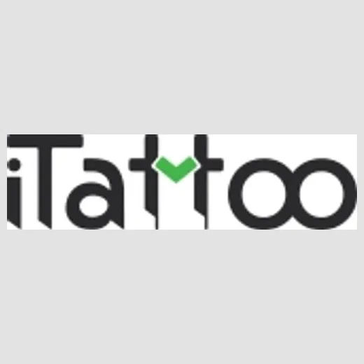 iTattoo brand logo for itattoo.com