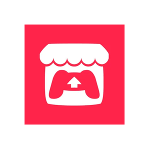 itch brand logo for itch.io