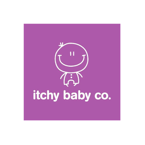 Itchy Baby Co brand logo for itchybabyco.com.au