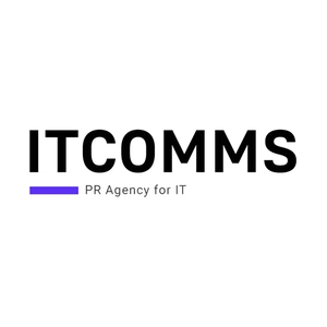 ITComms brand logo for ai.itcomms.io