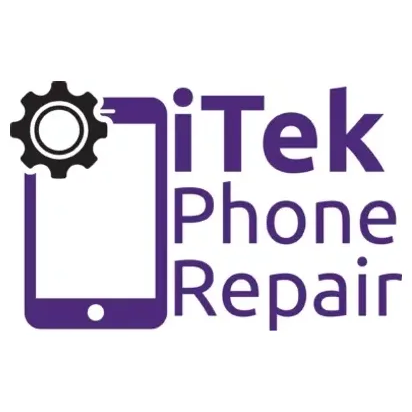 iTek Phone Repair brand logo for itekphonerepair.com