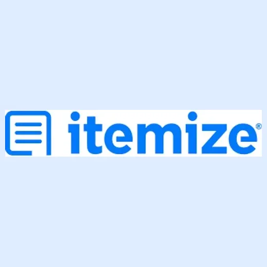 itemize brand logo for itemize.com