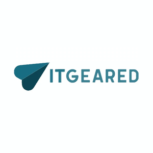 itgeared brand logo for itgeared.com
