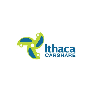 Ithaca Carshare brand logo for ithacacarshare.org