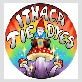 ithacatiedyes brand logo for ithacatiedyes.com